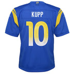 Cooper Kupp Los Angeles Rams Nike Youth Game Jersey - Royal/White