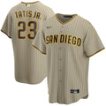 Fernando Tatis Jr. San Diego Padres Nike Alternate Replica Player Jersey - Tan/Brown/White