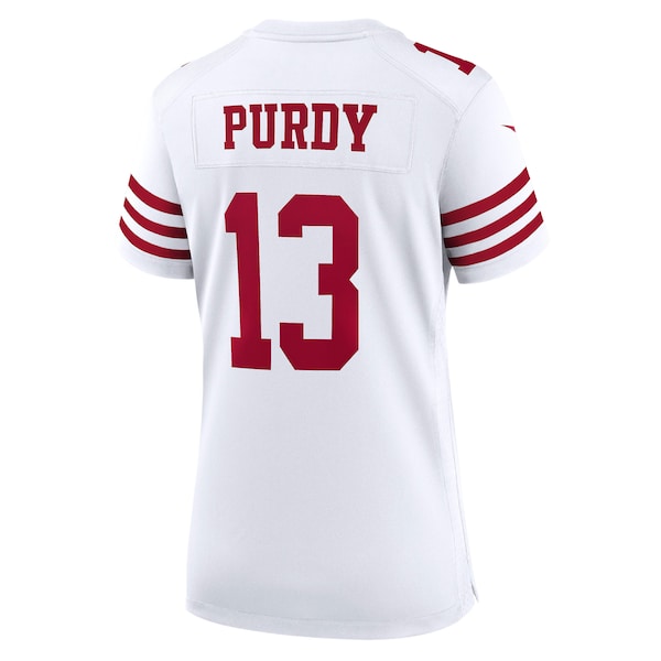 Brock Purdy San Francisco 49ers Nike Women's Game Jersey - White