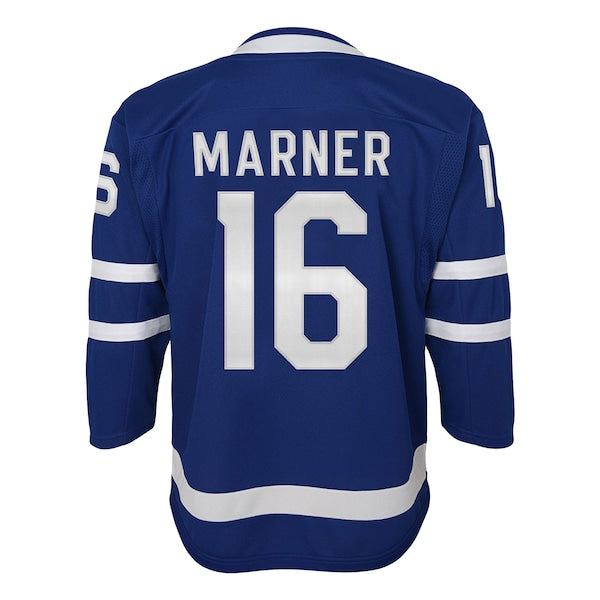 Mitchell Marner Toronto Maple Leafs Youth Home Premier Player Jersey - Blue