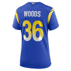 Charles Woods Los Angeles Rams Nike Women's Game Jersey -  Royal