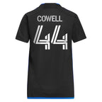 Cade Cowell San Jose Earthquakes adidas Women's 2023 Active Fault Jersey Replica Jersey - Blue
