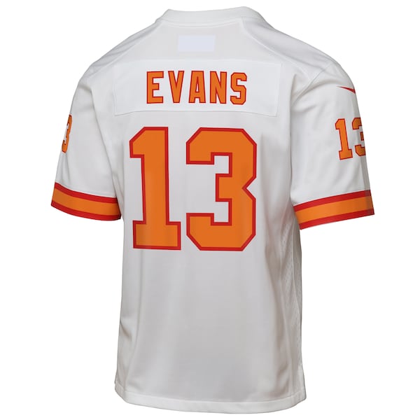 Mike Evans '76 Tampa Bay Buccaneers Youth  Game Jersey - White