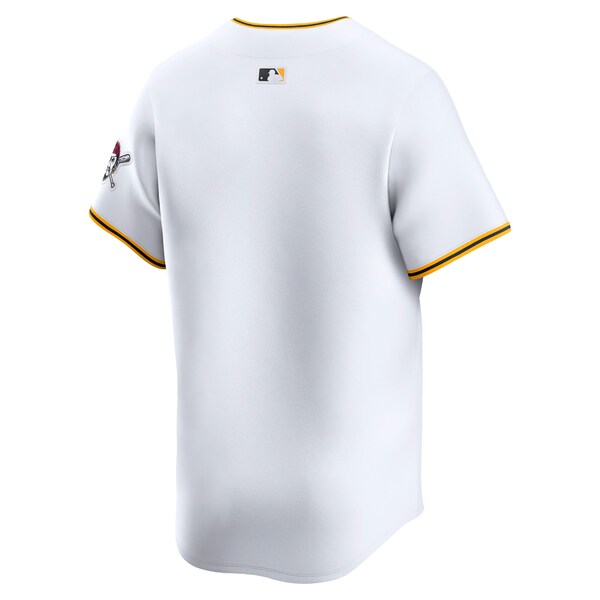 Pittsburgh Pirates Nike Home Limited Jersey - White