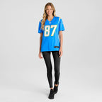 Dez Fitzpatrick Los Angeles Chargers Nike Women's Team Game Jersey -  Powder Blue