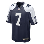 Trevon Diggs Dallas Cowboys Nike Alternate Game Jersey - Navy/White