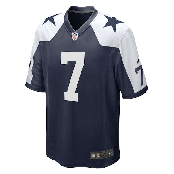 Trevon Diggs Dallas Cowboys Nike Alternate Game Jersey - Navy/White