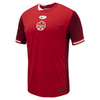 Canada Soccer Nike Men's 2024 Home Replica Jersey - Red