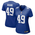 Chris Board New York Giants Nike Women's Team Game Jersey -  Royal
