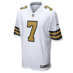 Taysom Hill New Orleans Saints Nike Alternate Game Jersey -  White/Black
