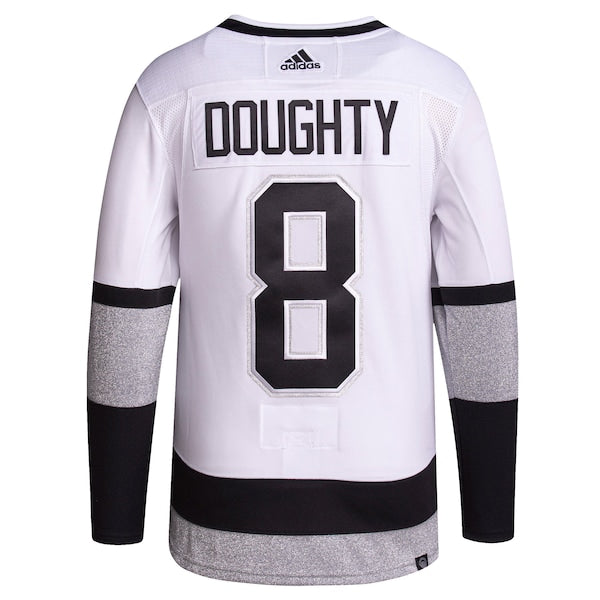 Drew Doughty Los Angeles Kings adidas Alternate Primegreen Authentic Player Jersey - White