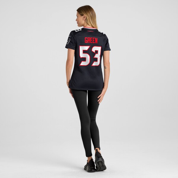 Kendrick Green Houston Texans Nike Women's Team Game Jersey -  Navy