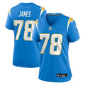Andre James Los Angeles Chargers Nike Women's Team Game Jersey -  Powder Blue