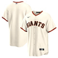 San Francisco Giants Nike Home Blank Replica Jersey - Cream