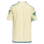 New York Red Bulls adidas Youth 2024 Daniel Patrick Kit Replica Jersey - Yellow