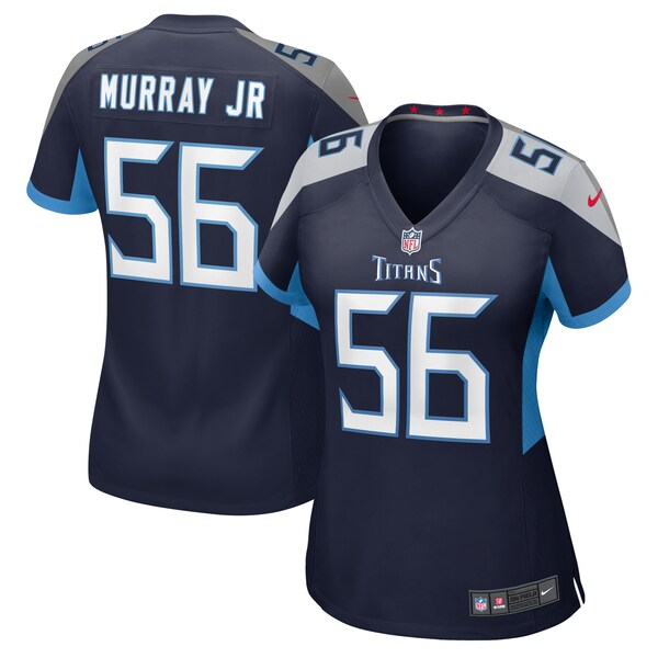 Kenneth Murray Jr. Tennessee Titans Nike Women's  Game Jersey -  Navy