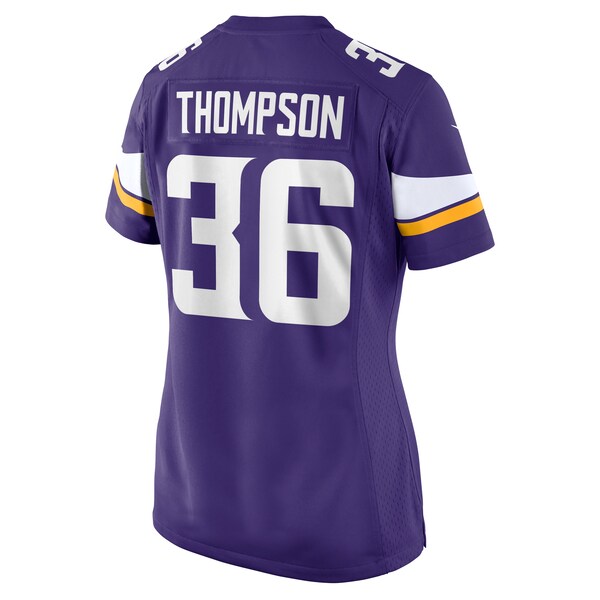 NaJee Thompson Minnesota Vikings Nike Women's  Game Jersey -  Purple