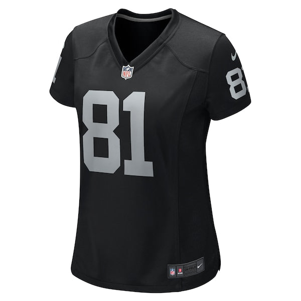 Austin Hooper Las Vegas Raiders Nike Women's Team Game Jersey -  Black