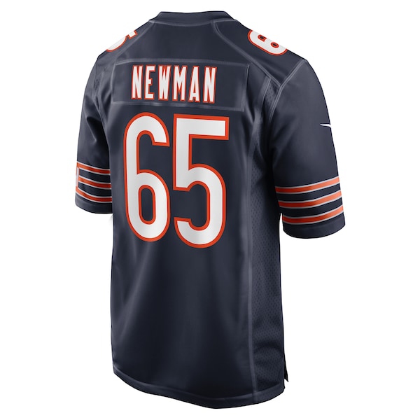 Luke Newman Chicago Bears Nike Team Game Jersey -  Navy