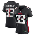 Billy Bowman Jr. Atlanta Falcons Nike Women's Team Game Jersey -  Black