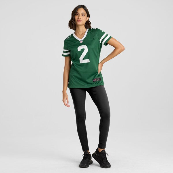 Tyrod Taylor New York Jets Nike Women's Team Game Jersey - Legacy Green