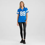 Brock Wright Detroit Lions Nike Women's Team Game Jersey -  Blue