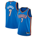 Chet Holmgren Oklahoma City Thunder Nike Youth Swingman Jersey - Icon Edition - Blue