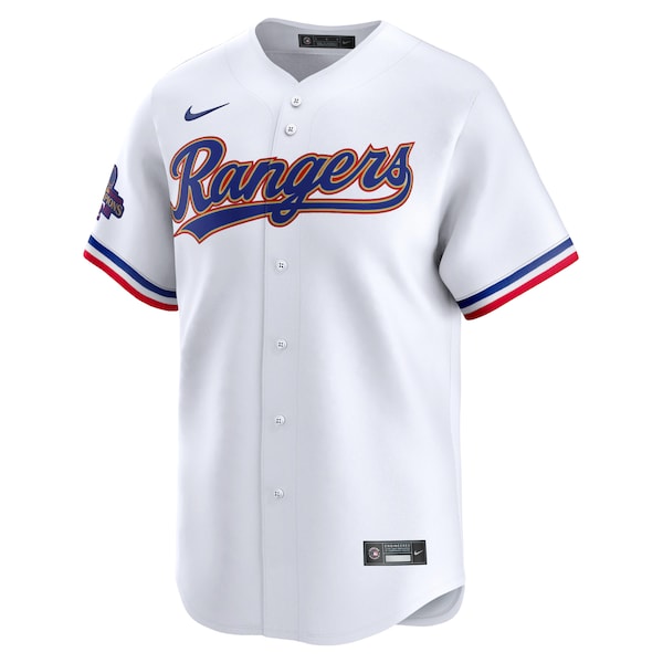 Adolis Garcia Texas Rangers Nike 2024 Gold Collection Limited Player Jersey – White