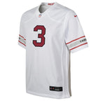 Budda Baker Arizona Cardinals Nike Youth Game Jersey - White/Black/Cardinal