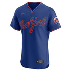 New York Mets Nike Alternate 2 Elite Jersey - Royal