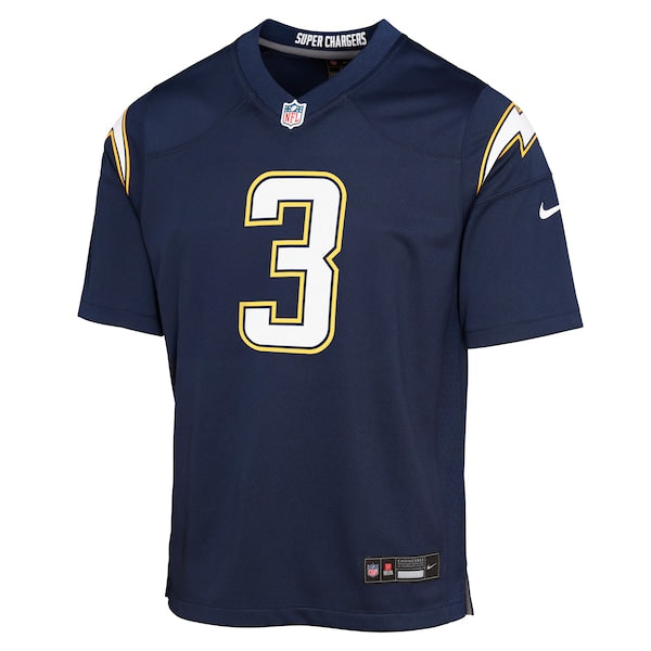 Derwin James Jr. Los Angeles Chargers Nike Youth Alternate Super Chargers Game Player Jersey - Navy