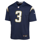 Derwin James Jr. Los Angeles Chargers Nike Youth Alternate Super Chargers Game Player Jersey - Navy