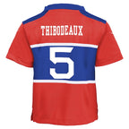 Kayvon Thibodeaux New York Giants Nike Toddler Alternate Player Game Jersey - Century Red
