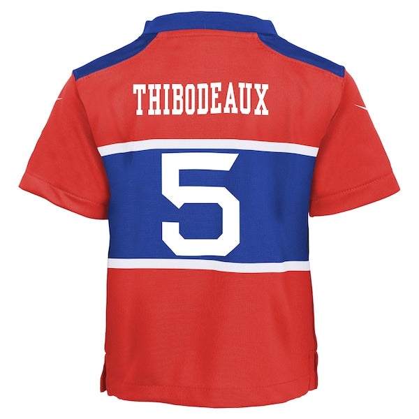 Kayvon Thibodeaux New York Giants Nike Toddler Alternate Player Game Jersey - Century Red