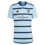 Johnny Russell Sporting Kansas City adidas 2024 Hoops 4.0 Replica Player Jersey - Light Blue