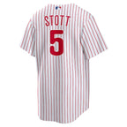 Bryson Stott Philadelphia Phillies Nike  Youth Home Replica Jersey - White