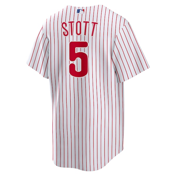 Bryson Stott Philadelphia Phillies Nike  Youth Home Replica Jersey - White
