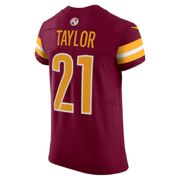 Sean Taylor Washington Commanders Nike Vapor Elite Retired Player Jersey - Burgundy/Black/White