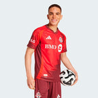 Toronto FC adidas 2025 Club Kit Authentic Jersey - Red