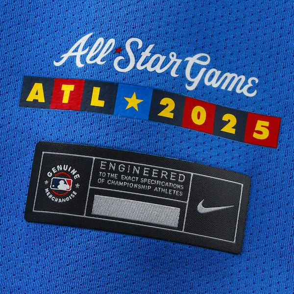 National League Nike Women's 2025 All-Star Edition Limited Jersey - Blue