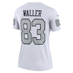 Darren Waller Las Vegas Raiders Nike Women's Alternate Legend Jersey - White/Black