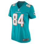 Anthony Schwartz Miami Dolphins Nike Women's Team Game Jersey -  Aqua