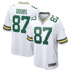 Romeo Doubs Green Bay Packers Nike Game Player Jersey - White/Green