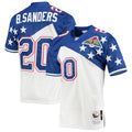 Barry Sanders NFC 1994 Pro Bowl Authentic Jersey - White/Blue