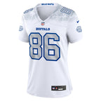 Dalton Kincaid Buffalo Bills Nike Women's 2025 Rivalries Collection Game Jersey - White