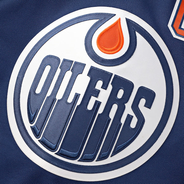 Edmonton Oilers  Home Premium Jersey - Royal/White