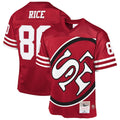 Jerry Rice San Francisco 49ers  Youth 1990 Throwback Fashion Jersey - Scarlet