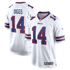 Stefon Diggs Buffalo Bills Nike  Game Jersey - White/Royal