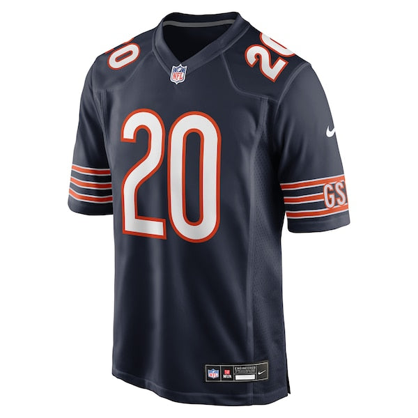Zah Frazier Chicago Bears Nike Team Game Jersey -  Navy