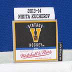 Nikita Kucherov Tampa Bay Lightning 2013-14 Power Play Jersey - Blue